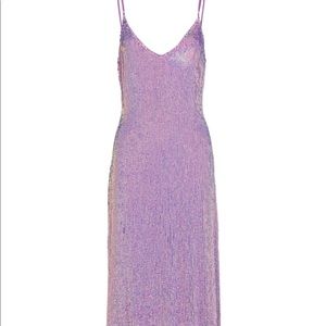 Retrofete Denisa dress size xs ! Color: Lavanda (mermaid color)